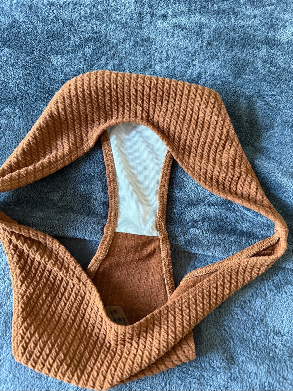 ✨Textured Scoop Bikini Set - Picture 12 of 14